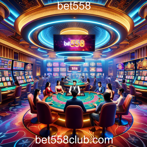 A Experiência Imersiva dos Jogos Ao Vivo no Bet558