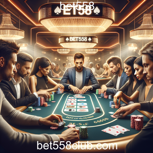A Ascensão do Poker Online na Bet558