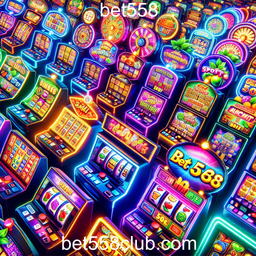 Descubra o Mundo das Máquinas Slots no Bet558